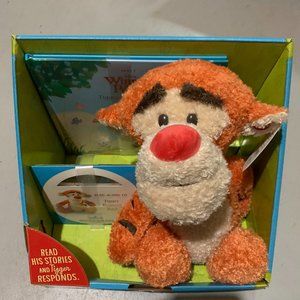 Tigger Stuffed Toy with Story Book